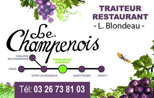 Annexe Le Champenois Hotel Thieblemont-Faremont Exterior photo